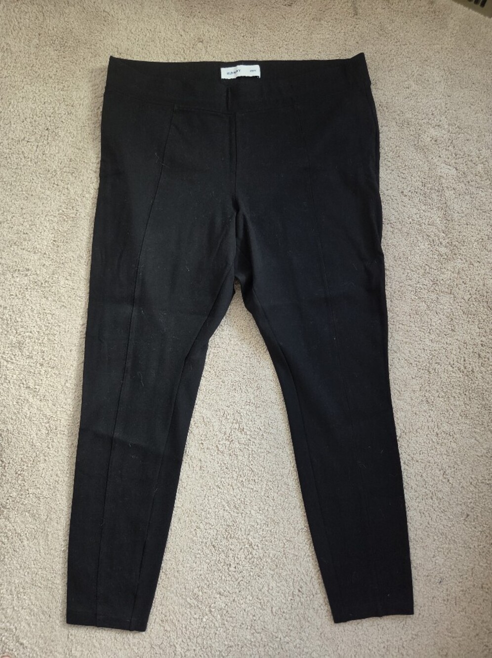 Old Navy Black Stevie Ponte Pants
